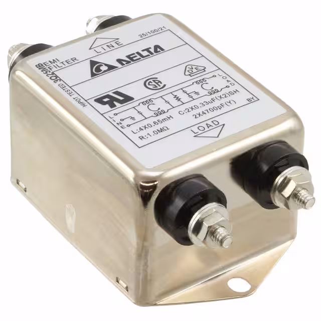 16DPCS5C Delta Electronics  Modules de filtrage de ligne électrique